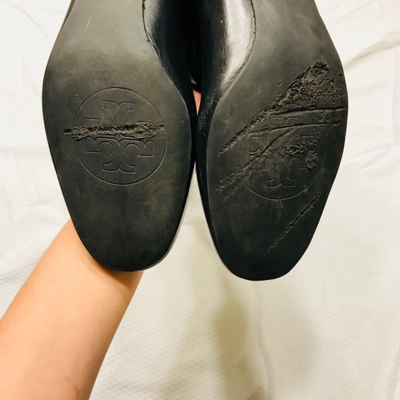 Tory Burch leather heel boots - Picture 12 of 13